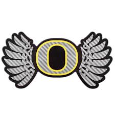 Classic Oregon O, Wings, Decal